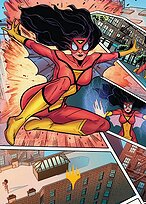 Spider-Woman, Stunning Savior - Marvel's Spider-Man Art Series - Borderless