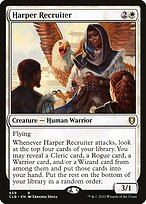 Harper Recruiter - Commander Legends: Battle for Baldur's Gate