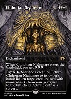 Chthonian Nightmare - Modern Horizons 3