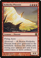 Kuldotha Phoenix - Scars of Mirrodin