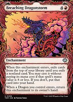 Breaching Dragonstorm - Tarkir: Dragonstorm - Showcase