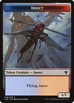 Insect - Commander 2020 Tokens