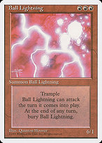 Ball Lightning - Fourth Edition