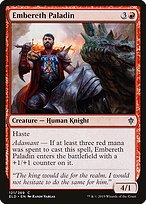 Embereth Paladin - Throne of Eldraine