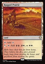Rugged Prairie - Secrets of Strixhaven Commander