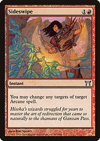 Sideswipe - Champions of Kamigawa