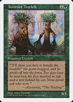 Ironroot Treefolk - Fifth Edition