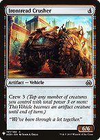 Irontread Crusher - The List