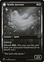 Kindly Ancestor // Ancestor's Embrace - Innistrad: Double Feature