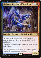 Dalakos, Crafter of Wonders - Theros Beyond Death Promos