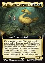 Choco, Seeker of Paradise - Final Fantasy - Extended Art