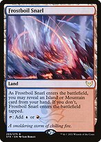 Frostboil Snarl - Strixhaven: School of Mages Promos