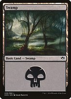 Swamp - Duel Decks: Speed vs. Cunning