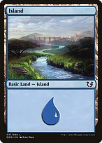 Island - Duel Decks: Blessed vs. Cursed