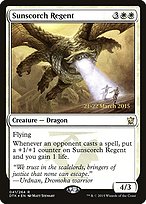 Sunscorch Regent - Dragons of Tarkir Promos - Promo Foil