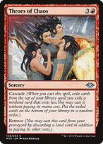 Throes of Chaos - Modern Horizons