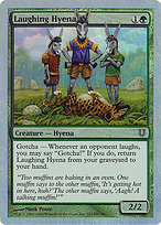 Laughing Hyena - Unhinged - Promo Foil