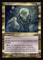 Vilespawn Spider - Innistrad Remastered