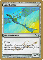 Ornithopter - World Championship Decks 2004