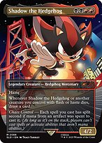 Shadow the Hedgehog - Secret Lair Drop - Borderless