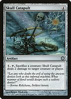 Skull Catapult - Coldsnap Theme Decks