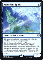 Ascendant Spirit - Kaldheim Promos