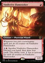 Vindictive Flamestoker - Phyrexia: All Will Be One - Extended Art