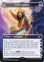 Trivia Contest - Unfinity