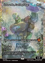 Leonardo, Cutting Edge - Teenage Mutant Ninja Turtles - Fractured Foil