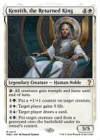 Kenrith, the Returned King - Mystery Booster 2