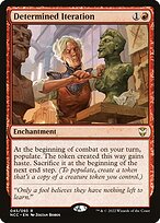 Determined Iteration - New Capenna Commander