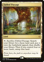 Fabled Passage - Throne of Eldraine Promos