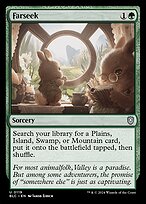 Farseek - Bloomburrow Commander