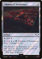 Talisman of Dominance - Warhammer 40,000 Commander - Surge Foil