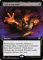 Call to the Void - Commander Legends: Battle for Baldur's Gate