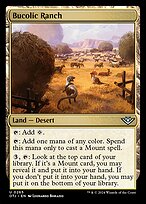 Bucolic Ranch - Outlaws of Thunder Junction