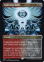 Lightning Helix - Secret Lair 30th Anniversary Countdown Kit