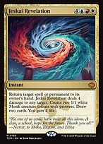 Jeskai Revelation - Tarkir: Dragonstorm Promos