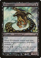 Shriekmaw - Lorwyn Promos