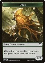 Ooze - New Capenna Commander Tokens