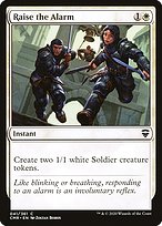 Raise the Alarm - Commander Legends