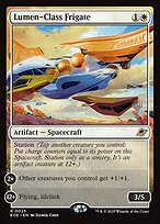 Lumen-Class Frigate - Edge of Eternities Promos