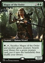 Magus of the Order - Commander Legends - Extended Art