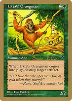 Uktabi Orangutan - World Championship Decks 1998