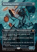 Scrawling Crawler - Foundations - Promo Foil