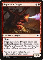 Rapacious Dragon - Double Masters