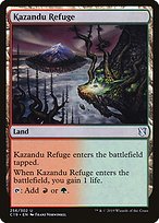 Kazandu Refuge - Commander 2019