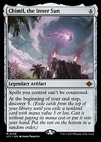 Chimil, the Inner Sun - The Lost Caverns of Ixalan Promos