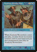 Academy Researchers - Urza's Saga