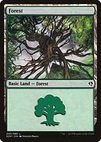 Forest - Duel Decks: Zendikar vs. Eldrazi